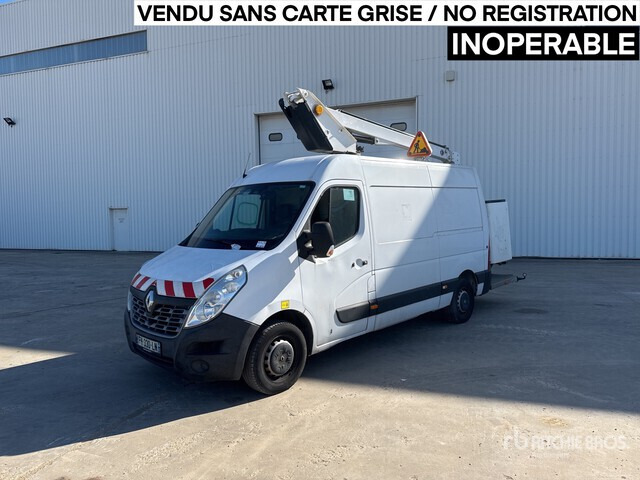 Renault Master Bucket Truck - Автовишка: снимка 2 Renault Master Bucket Truck - Автовишка: снимка 2