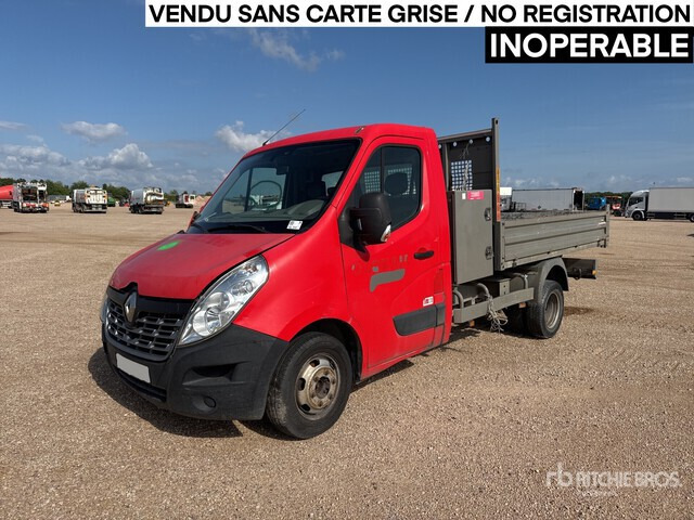 Renault Master Camion ? benne basculante?: l?ger - Бус самосвал: снимка 1 Renault Master Camion ? benne basculante?: l?ger - Бус самосвал: снимка 1