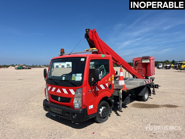 Renault Maxity DTI 130 Bucket Truck - Автовишка: снимка 2 Renault Maxity DTI 130 Bucket Truck - Автовишка: снимка 2