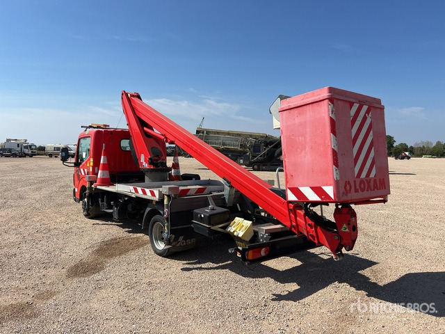 Renault Maxity DTI 130 Bucket Truck - Автовишка: снимка 4 Renault Maxity DTI 130 Bucket Truck - Автовишка: снимка 4