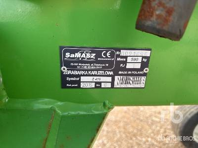 SAMASZ Z410 4100 mm 3-Point Rotor Endaineuse - Гребло/ Сенообръщачка: снимка 5 SAMASZ Z410 4100 mm 3-Point Rotor Endaineuse - Гребло/ Сенообръщачка: снимка 5