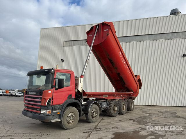 Scania 114C 380 Tri/A Dump Truck - Самосвал камион: снимка 2 Scania 114C 380 Tri/A Dump Truck - Самосвал камион: снимка 2