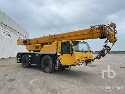 TEREX AC35 4x4 Grue Mobile - Кран за всякакви терени: снимка 4 TEREX AC35 4x4 Grue Mobile - Кран за всякакви терени: снимка 4