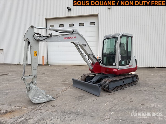 Takeuchi TB150C Pelle Hydraulique sur Chenilles - Верижен багер: снимка 1 Takeuchi TB150C Pelle Hydraulique sur Chenilles - Верижен багер: снимка 1