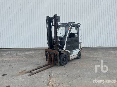 UNICARRIERS P1D1A15LQ 1350 kg Chariot Elevateur - Мотокар: снимка 1 UNICARRIERS P1D1A15LQ 1350 kg Chariot Elevateur - Мотокар: снимка 1