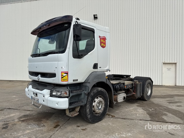 2002 Renault Kerax 420dCi 4x2 Tracteur Routier S/A Sleeper Truck Tractor - Влекач: снимка 2 2002 Renault Kerax 420dCi 4x2 Tracteur Routier S/A Sleeper Truck Tractor - Влекач: снимка 2