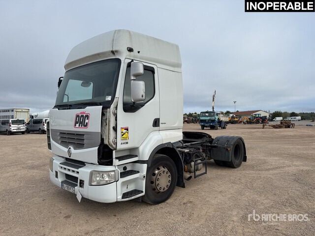 2006 Renault Premium 440 DXi 4x2 Tracteur Routier Cabine Cou ... S/A Sleeper Truck Tractor - Влекач: снимка 2 2006 Renault Premium 440 DXi 4x2 Tracteur Routier Cabine Cou ... S/A Sleeper Truck Tractor - Влекач: снимка 2