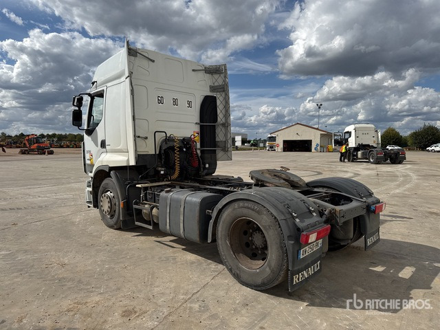 2007 Renault Premium 450DXI Tracteur Routier Cabine Couchette S/A Sleeper Truck Tractor - Влекач: снимка 2 2007 Renault Premium 450DXI Tracteur Routier Cabine Couchette S/A Sleeper Truck Tractor - Влекач: снимка 2