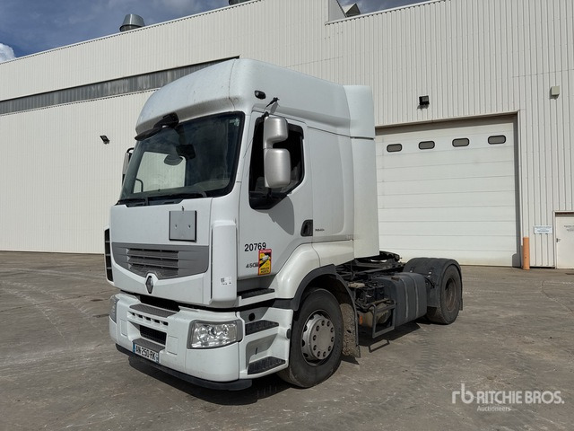2007 Renault Premium 450DXI Tracteur Routier Cabine Couchette S/A Sleeper Truck Tractor - Влекач: снимка 1 2007 Renault Premium 450DXI Tracteur Routier Cabine Couchette S/A Sleeper Truck Tractor - Влекач: снимка 1