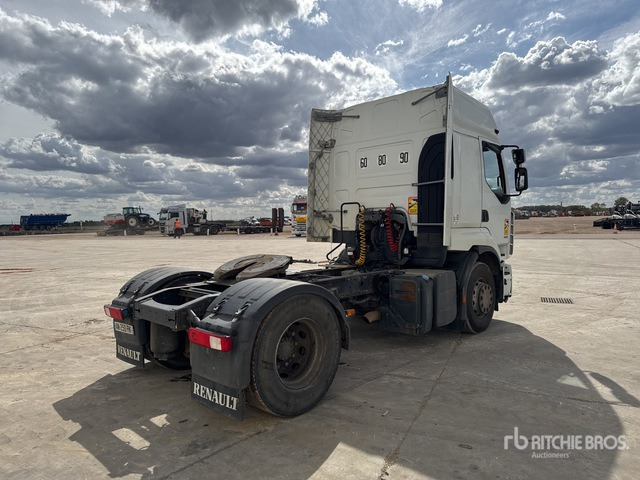 2007 Renault Premium 450DXI Tracteur Routier Cabine Couchette S/A Sleeper Truck Tractor - Влекач: снимка 3 2007 Renault Premium 450DXI Tracteur Routier Cabine Couchette S/A Sleeper Truck Tractor - Влекач: снимка 3