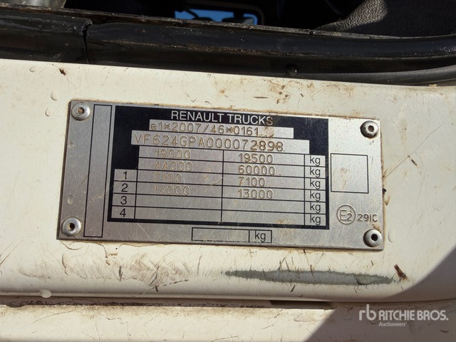 2013 Renault Premium 4x2 Tracteur Routier S/A Sleeper Truck Tractor - Влекач: снимка 1 2013 Renault Premium 4x2 Tracteur Routier S/A Sleeper Truck Tractor - Влекач: снимка 1