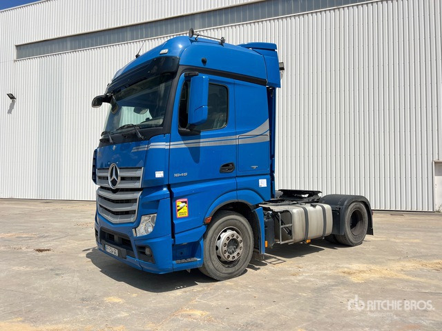 2014 Mercedes-Benz Actros 1845 Tracteur Routier S/A Sleeper Truck Tractor - Влекач: снимка 1 2014 Mercedes-Benz Actros 1845 Tracteur Routier S/A Sleeper Truck Tractor - Влекач: снимка 1