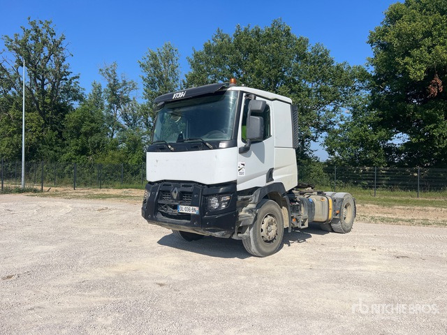 2014 Renault C430 4x2 Tracteur Routier Cabine Cou ... S/A Sleeper Truck Tractor - Влекач: снимка 1 2014 Renault C430 4x2 Tracteur Routier Cabine Cou ... S/A Sleeper Truck Tractor - Влекач: снимка 1