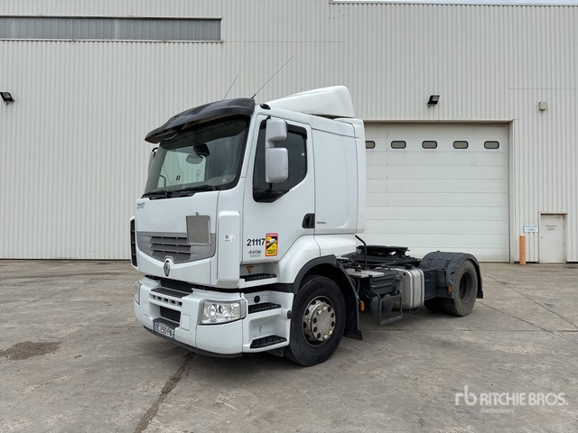 2014 Renault Premium 460DXi Tracteur Routier Cabine Couchet ... S/A Sleeper Truck Tractor - Влекач: снимка 2 2014 Renault Premium 460DXi Tracteur Routier Cabine Couchet ... S/A Sleeper Truck Tractor - Влекач: снимка 2
