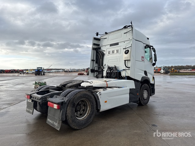 2014 Renault T460 4x2 Tracteur Routier Cabine Cou ... S/A Sleeper Truck Tractor - Влекач: снимка 3 2014 Renault T460 4x2 Tracteur Routier Cabine Cou ... S/A Sleeper Truck Tractor - Влекач: снимка 3