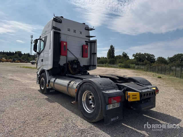 2019 Iveco Stralis 460 LNG 4x2 Tracteur Routier Cabine ... S/A Sleeper Truck Tractor - Влекач: снимка 3 2019 Iveco Stralis 460 LNG 4x2 Tracteur Routier Cabine ... S/A Sleeper Truck Tractor - Влекач: снимка 3