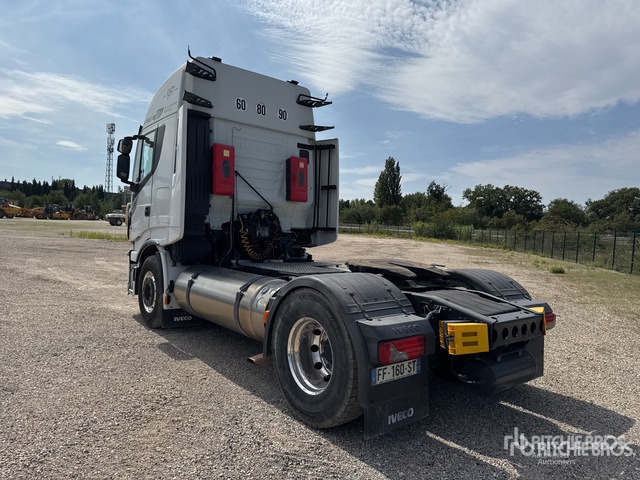 2019 Iveco Stralis 460 LNG 4x2 Tracteur Routier Cabine ... S/A Sleeper Truck Tractor - Влекач: снимка 2 2019 Iveco Stralis 460 LNG 4x2 Tracteur Routier Cabine ... S/A Sleeper Truck Tractor - Влекач: снимка 2