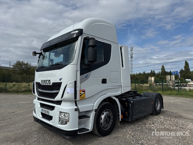 2019 Iveco Stralis 460NP 4x2 Tracteur Routier Cabine Cou ... S/A Sleeper Truck Tractor - Влекач: снимка 2 2019 Iveco Stralis 460NP 4x2 Tracteur Routier Cabine Cou ... S/A Sleeper Truck Tractor - Влекач: снимка 2