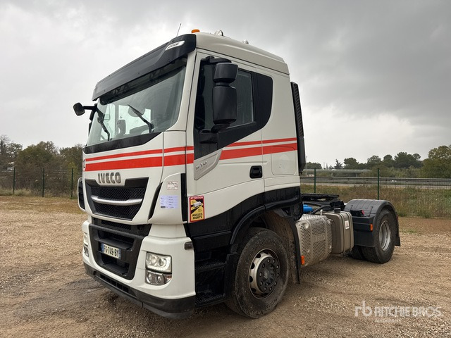 2019 Iveco Stralis 4x2 Tracteur Routier Cabine Cou ... S/A Sleeper Truck Tractor - Влекач: снимка 1 2019 Iveco Stralis 4x2 Tracteur Routier Cabine Cou ... S/A Sleeper Truck Tractor - Влекач: снимка 1