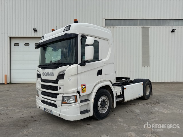 2019 Scania G410 CNG 4x2 Tracteur Routier Cabine ... S/A Sleeper Truck Tractor - Влекач: снимка 2 2019 Scania G410 CNG 4x2 Tracteur Routier Cabine ... S/A Sleeper Truck Tractor - Влекач: снимка 2