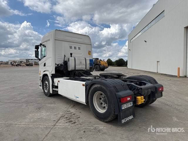 2019 Scania G410 CNG 4x2 Tracteur Routier Cabine ... S/A Sleeper Truck Tractor - Влекач: снимка 3 2019 Scania G410 CNG 4x2 Tracteur Routier Cabine ... S/A Sleeper Truck Tractor - Влекач: снимка 3