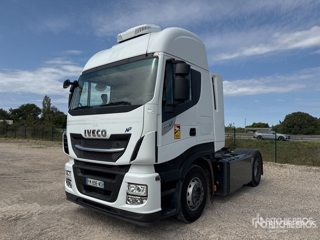 2020 Iveco Stralis 460NP CNG CNG 4x2 4x2 Tracteur Routier Ca ... S/A Sleeper Truck Tractor - Влекач: снимка 2 2020 Iveco Stralis 460NP CNG CNG 4x2 4x2 Tracteur Routier Ca ... S/A Sleeper Truck Tractor - Влекач: снимка 2
