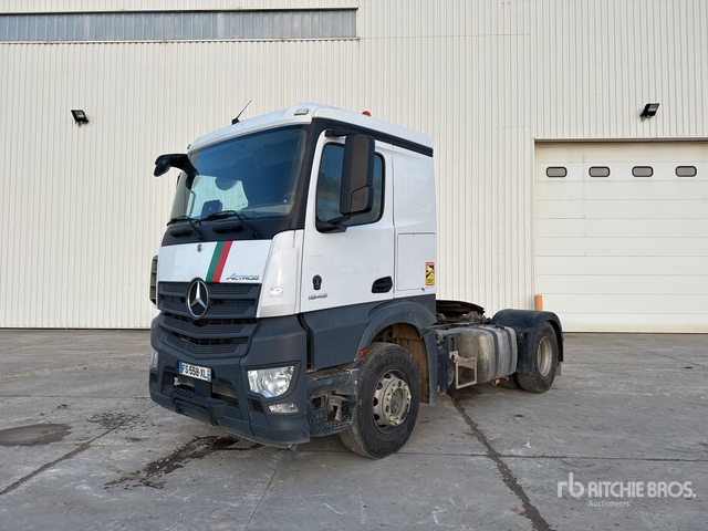 2020 Mercedes-Benz Actros 1845 4x2 Tracteur Routier Cabine Cou ... S/A Sleeper Truck Tractor - Влекач: снимка 1 2020 Mercedes-Benz Actros 1845 4x2 Tracteur Routier Cabine Cou ... S/A Sleeper Truck Tractor - Влекач: снимка 1