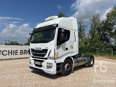 IVECO STRALIS 460 NP 4x2 Tracteur Routier Avec Couchette - Влекач: снимка 1 IVECO STRALIS 460 NP 4x2 Tracteur Routier Avec Couchette - Влекач: снимка 1