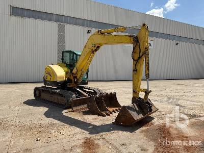 YANMAR SV100 Pelle Sur Chenilles - Верижен багер: снимка 4 YANMAR SV100 Pelle Sur Chenilles - Верижен багер: снимка 4