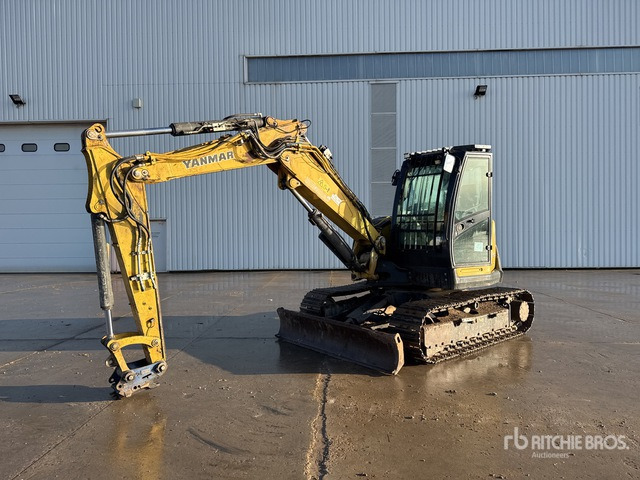 Yanmar SV100 Tracked Excavator - Верижен багер: снимка 1 Yanmar SV100 Tracked Excavator - Верижен багер: снимка 1