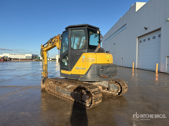 Yanmar SV100 Tracked Excavator - Верижен багер: снимка 2 Yanmar SV100 Tracked Excavator - Верижен багер: снимка 2