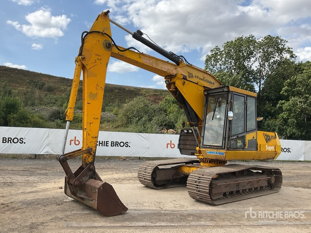 1990 JCB 814 Tracked Excavator - Верижен багер: снимка 2 1990 JCB 814 Tracked Excavator - Верижен багер: снимка 2