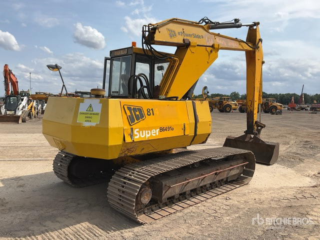 1990 JCB 814 Tracked Excavator - Верижен багер: снимка 3 1990 JCB 814 Tracked Excavator - Верижен багер: снимка 3