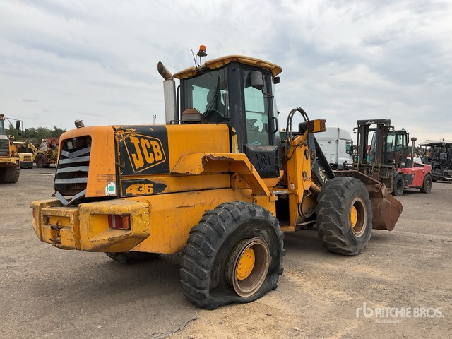 2001 JCB 436 (Inoperable) Wheel Loader - Колесен товарач: снимка 3 2001 JCB 436 (Inoperable) Wheel Loader - Колесен товарач: снимка 3