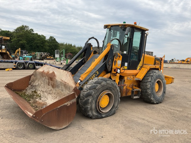 2001 JCB 436 (Inoperable) Wheel Loader - Колесен товарач: снимка 1 2001 JCB 436 (Inoperable) Wheel Loader - Колесен товарач: снимка 1