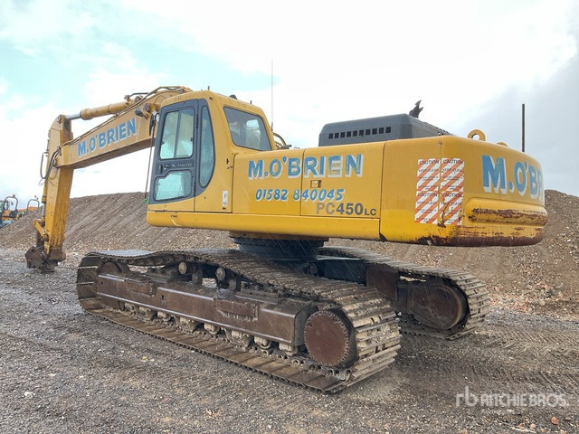 2002 Komatsu PC450LC-6 Tracked Excavator - Верижен багер: снимка 4 2002 Komatsu PC450LC-6 Tracked Excavator - Верижен багер: снимка 4