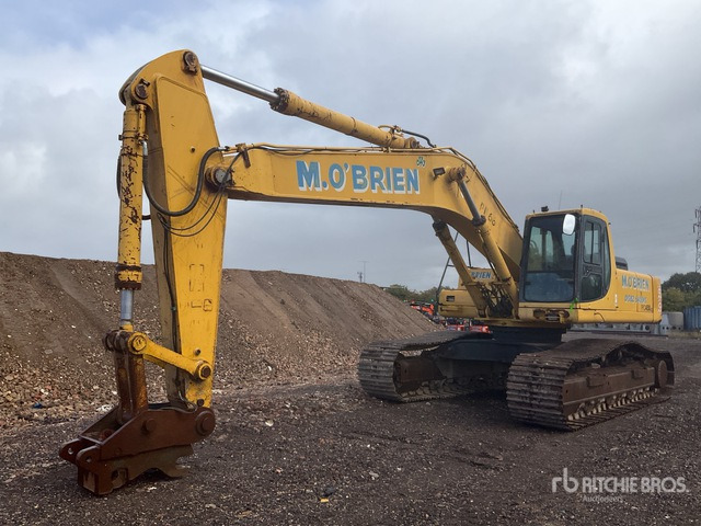2002 Komatsu PC450LC-6 Tracked Excavator - Верижен багер: снимка 1 2002 Komatsu PC450LC-6 Tracked Excavator - Верижен багер: снимка 1