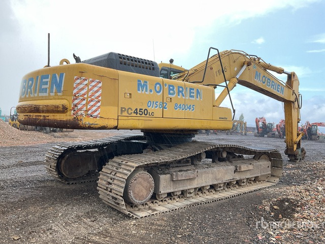 2002 Komatsu PC450LC-6 Tracked Excavator - Верижен багер: снимка 3 2002 Komatsu PC450LC-6 Tracked Excavator - Верижен багер: снимка 3