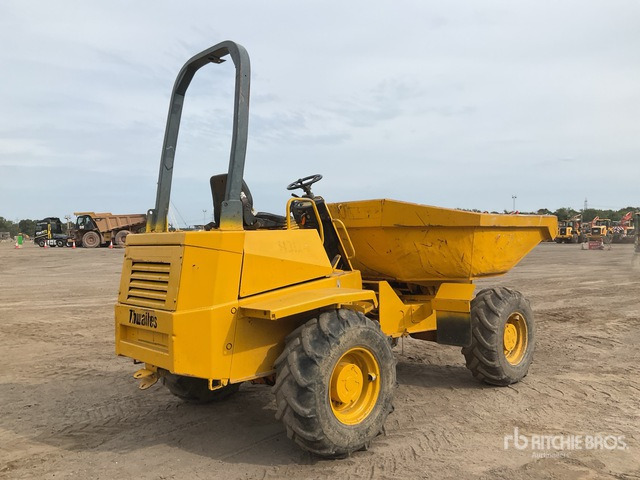 2002 Thwaites 6T 6 ton 4x4 Swivel Dumper - Самосвал: снимка 4 2002 Thwaites 6T 6 ton 4x4 Swivel Dumper - Самосвал: снимка 4