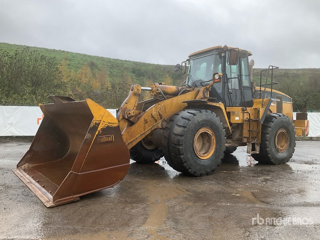 2005 Cat 972G Wheel Loader - Колесен товарач: снимка 1 2005 Cat 972G Wheel Loader - Колесен товарач: снимка 1