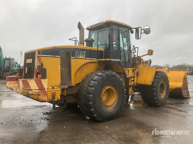 2005 Cat 972G Wheel Loader - Колесен товарач: снимка 4 2005 Cat 972G Wheel Loader - Колесен товарач: снимка 4