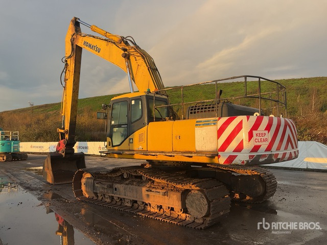 2005 Komatsu PC 450LC Tracked Excavator - Верижен багер: снимка 2 2005 Komatsu PC 450LC Tracked Excavator - Верижен багер: снимка 2