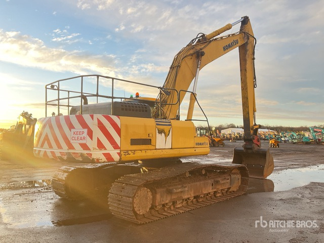 2005 Komatsu PC 450LC Tracked Excavator - Верижен багер: снимка 3 2005 Komatsu PC 450LC Tracked Excavator - Верижен багер: снимка 3