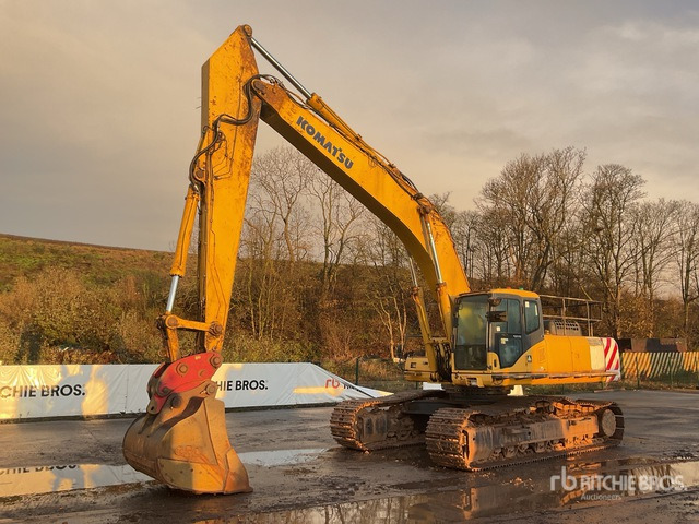 2005 Komatsu PC 450LC Tracked Excavator - Верижен багер: снимка 1 2005 Komatsu PC 450LC Tracked Excavator - Верижен багер: снимка 1