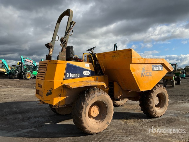 2005 Thwaites 9T 9 ton 4x4 Dumper - Мини самосвал: снимка 4 2005 Thwaites 9T 9 ton 4x4 Dumper - Мини самосвал: снимка 4