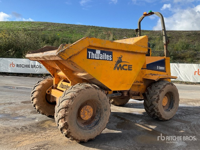 2005 Thwaites 9T 9 ton 4x4 Dumper - Мини самосвал: снимка 1 2005 Thwaites 9T 9 ton 4x4 Dumper - Мини самосвал: снимка 1