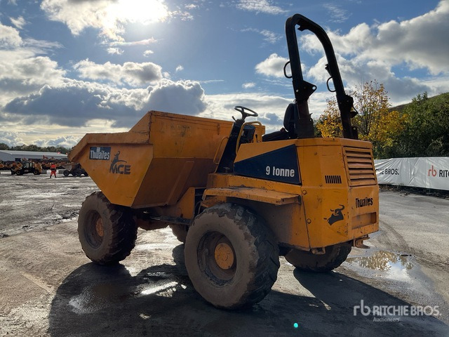 2005 Thwaites 9T 9 ton 4x4 Dumper - Мини самосвал: снимка 3 2005 Thwaites 9T 9 ton 4x4 Dumper - Мини самосвал: снимка 3