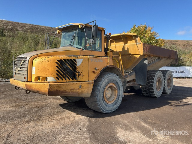2005 Volvo A30D 6x6 Articulated Dump Truck - Съчленен самосвал: снимка 1 2005 Volvo A30D 6x6 Articulated Dump Truck - Съчленен самосвал: снимка 1
