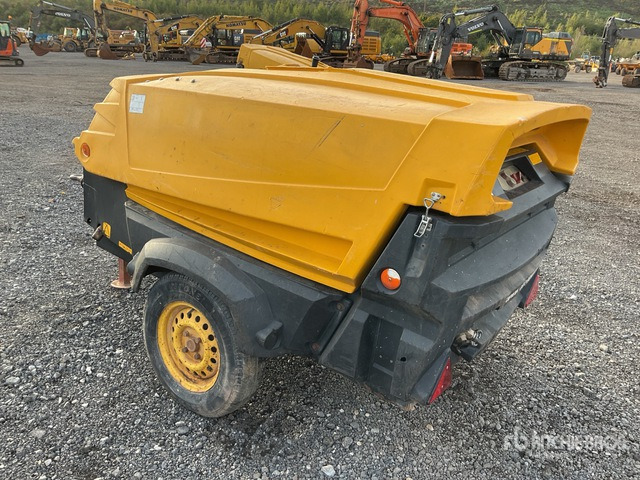 2006 Atlas Copco XAS67DD Atlas Copco Air Compressor Air Compressor - Компресор за въздух: снимка 4 2006 Atlas Copco XAS67DD Atlas Copco Air Compressor Air Compressor - Компресор за въздух: снимка 4