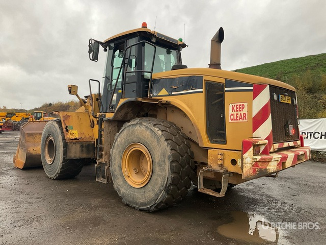 2006 Cat 966 H - Колесен товарач: снимка 5 2006 Cat 966 H - Колесен товарач: снимка 5